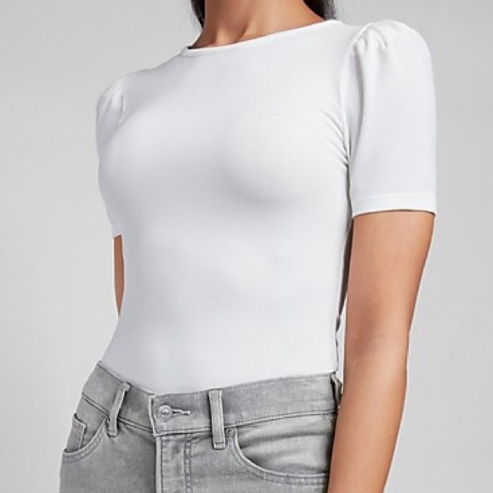 Express White Blouse